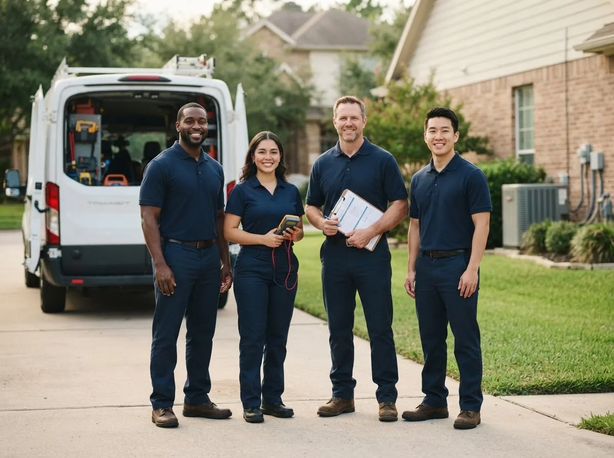 Certified HVAC technician near Odessa, WA